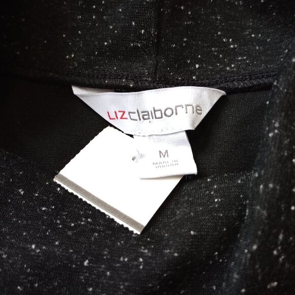 NWT Liz Claiborne Mock Neck Tunic with Pockets Size Medium - Picture 4 of 8